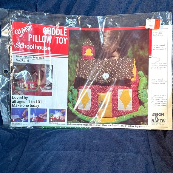 5 Vintage Unopened Kid’s Craft Projects 1970s - Picture 2 of 11